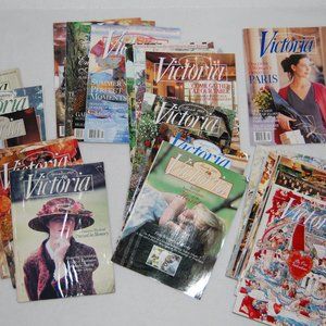 Pick Any 5 ($25) or 6 ($30) Issues, Victoria, Random Issues from 1987 to 2000